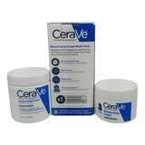 Kit Cerave 02 Creme Hidratante 539grs+340grs Importado Eua