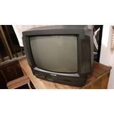 Televisor 21 Pulgadas Philips Funcionando