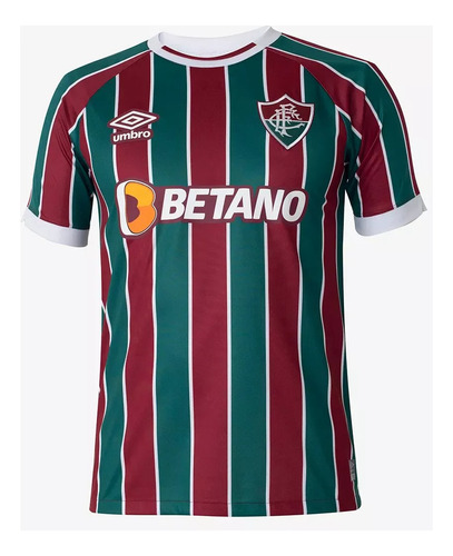 Camisa Fluminense Tricolor Oficial 23/24 Umbro Envio Imedi.