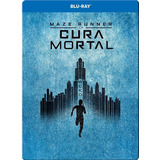 Maze Runner: La Cura Mortal Blu Ray Steelbook Película Nuevo
