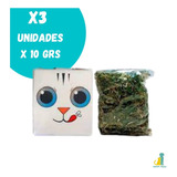 Zootec Catnip Hierba Gatera Deshidratada - 3 Uni X 10 Grs