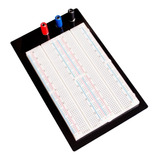 Protoboard Breadboard 1660 Pontos Furo Zy-204 Para Arduino