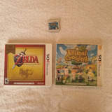 3 Jogos 3ds Zelda+ocarino Of Time + Animal Cross +pokemon