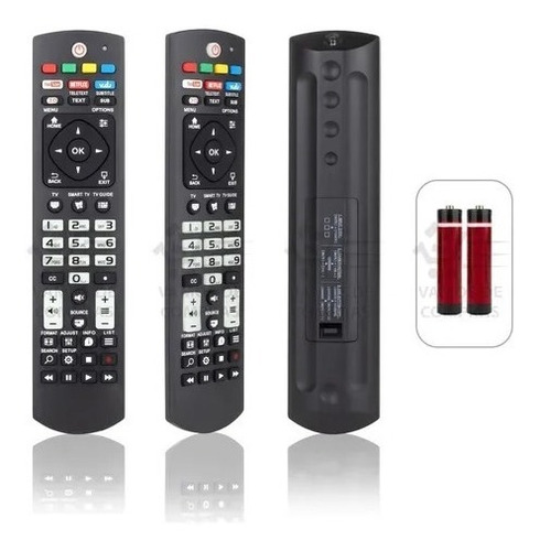 Control Remoto Philips Universal Youtube Netflix 3d Smart Tv