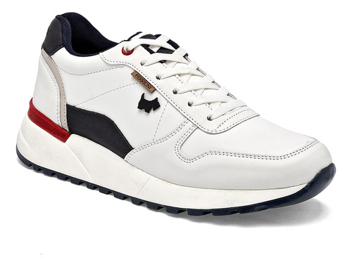 Tenis Casual De Hombre Ferrioni Blanco 125-134