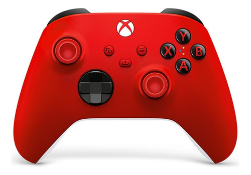 Control Joystick Inalámbrico Microsoft Xbox Wireless Controller Series X|s Pulse Red