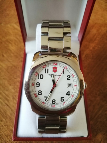 Reloj Victorinox Acero Caballero