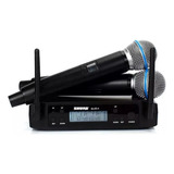 Micrófono Inalámbrico Shure Glxd24 Uhf