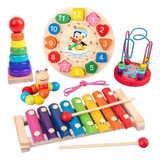 Kit De Juguetes Montessori