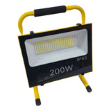 Foco De Emergencia Led Recargable 200w 