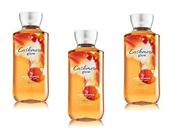 Bath And Body Works Cachemira Glow Gel De Ducha Pack De 3