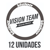 Juego Calcos Llanta Vision 12 Unidades