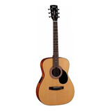 Guitarra Electroacústica Cort Standard Af510e-op Open Pore