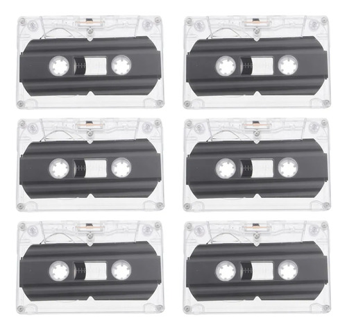 Cassettes De 60 Minutos Vírgenes 50 Unidades