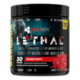 Lethal 3.0 Painlabs 30 Serv Pre Entreno + Fuerza + Energía