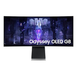 Monitor Gamer Samsung Odyssey Oled G8 34  175hz 0,1ms