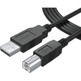 Cable Usb 2.0 Tipo A De Un Tipo B De Alta Velocidad De 5.9 P