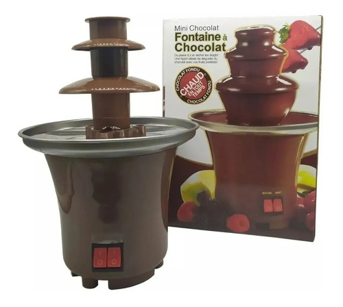 Mini Fuente Chocolate De 3 Niveles Profesional 