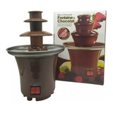 Mini Fuente Chocolate De 3 Niveles Profesional 