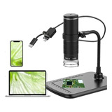 Microscopio Digital Usb 1000x Zoom Óptico Académico Portable