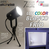 Iluminador Tripode Luz Led 7w P/ Fotografia Video Camara Fx