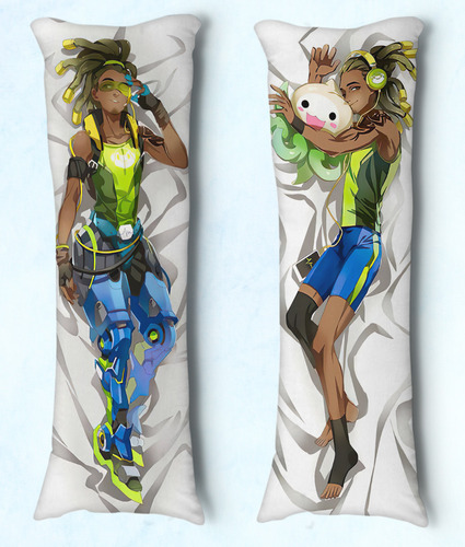 Dakimakura 1,60x50cm Overwatch Lucio