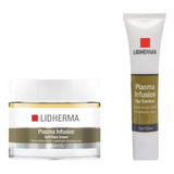 Lidherma Kit Plasma Soft Face Cream Ex Energy + Plasma Ojos