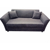 ¡¡sofa  Cama , Mecanismo 1,30 C/ Colchon , Chenille , Pana¡¡