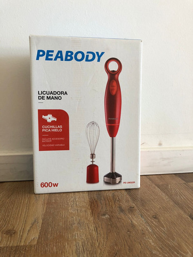 Mixer Peabody Smartchef Pe-lm322 Rojo 220v - 240v 600w P1