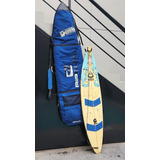 Tabla De Surf Camarón Brujo C/pita. 3 Aletas + Funda Ripcurl