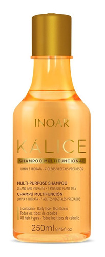 Shampoo Inoar Kálice Multifuncional 250ml