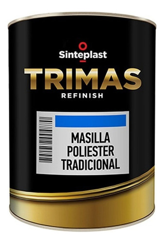 Masilla Plastica Trimas X 4kg Oferta! Sinteplast Pintumm