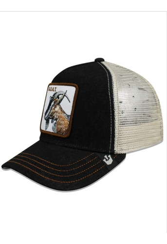 Goorin Bros G.o.a.t. Mezclilla Negra Original Snapback 