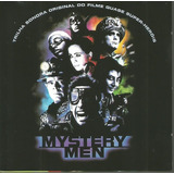 Cd Mystery Men Trilha Sonora Do Filme Quase Super - Heróis