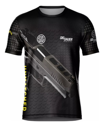 Camiseta Camisa Sig Sauer Legion Series - Proteção Uv+50