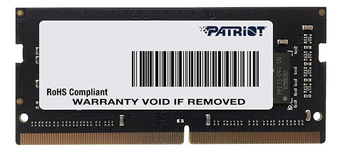 Memoria Ram Patriot Signature Ddr4 2666mhz 32gb Non-ecc