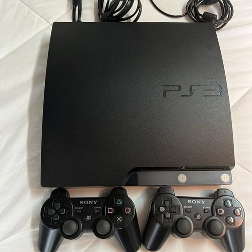  Ps3 Slim + Hd500gb 