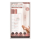 Flawless Salon Nails Kit De Manicura Profesional Para Uñas