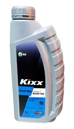 Aceite 80w90 Gl5  Marca Kixx Koreano Para Caja Mecanica