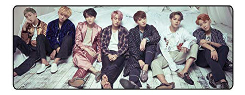 Tapete Para Mouse, Tapete Anti-estático Par Bts Bangtan Boys