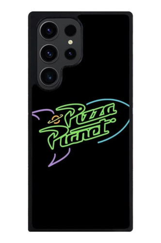 Funda Protector Para Samsung Toy Story Pizza Planeta Logo