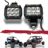 Par Faros De Led Accesorios De Jeep Rzr  Polaris