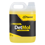 Shampoo Automotivo Detmol Sandet 5l Lava Auto Limpeza Pesada Original - Compra Segura Ekom