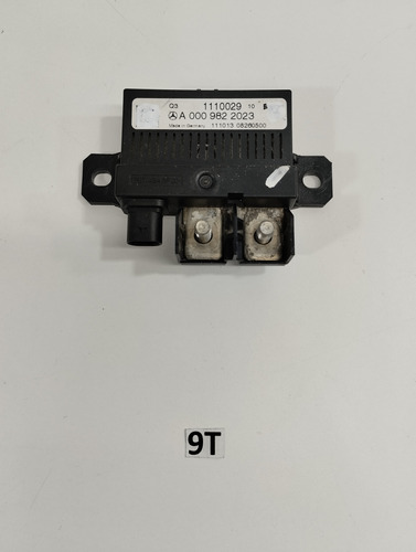 Módulo Sensor Da Bateria Mercedes Benz A200 2013 A 2017