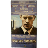 Recursos Humanos Vhs Original 