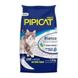 Areia Higiênica Granulado Pipicat Bianco 1,8kg