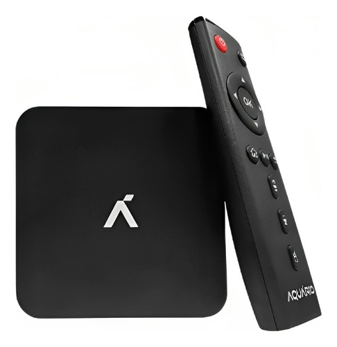 Smart Tv Box 4k Stv-3000 - Aquário Homologado Anatel Premium