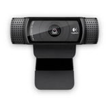 Cámara Web Logitech C920 Full Hd 1080p Micrófono Estéreo