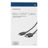 Cable Mini Hdmi A Hdmi 1.2m Insignia