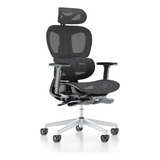 Cadeira Escritório Ergonômica Executiva Premium Cosy T03 Cor Preto Material Do Estofamento Mesh